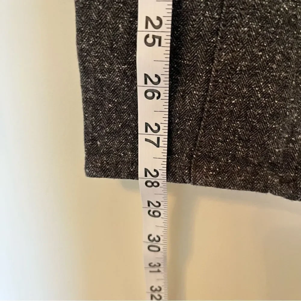 J. Crew Marled Gray Speckle Utility Pant